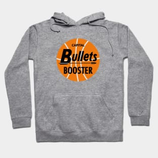 Defunct Capital Bullets Booster 1974 Hoodie